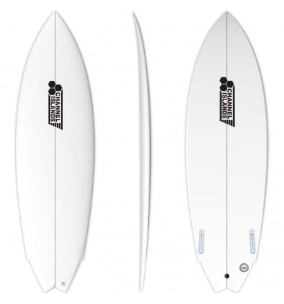 Tabla de surf Channel Island Twin Fin